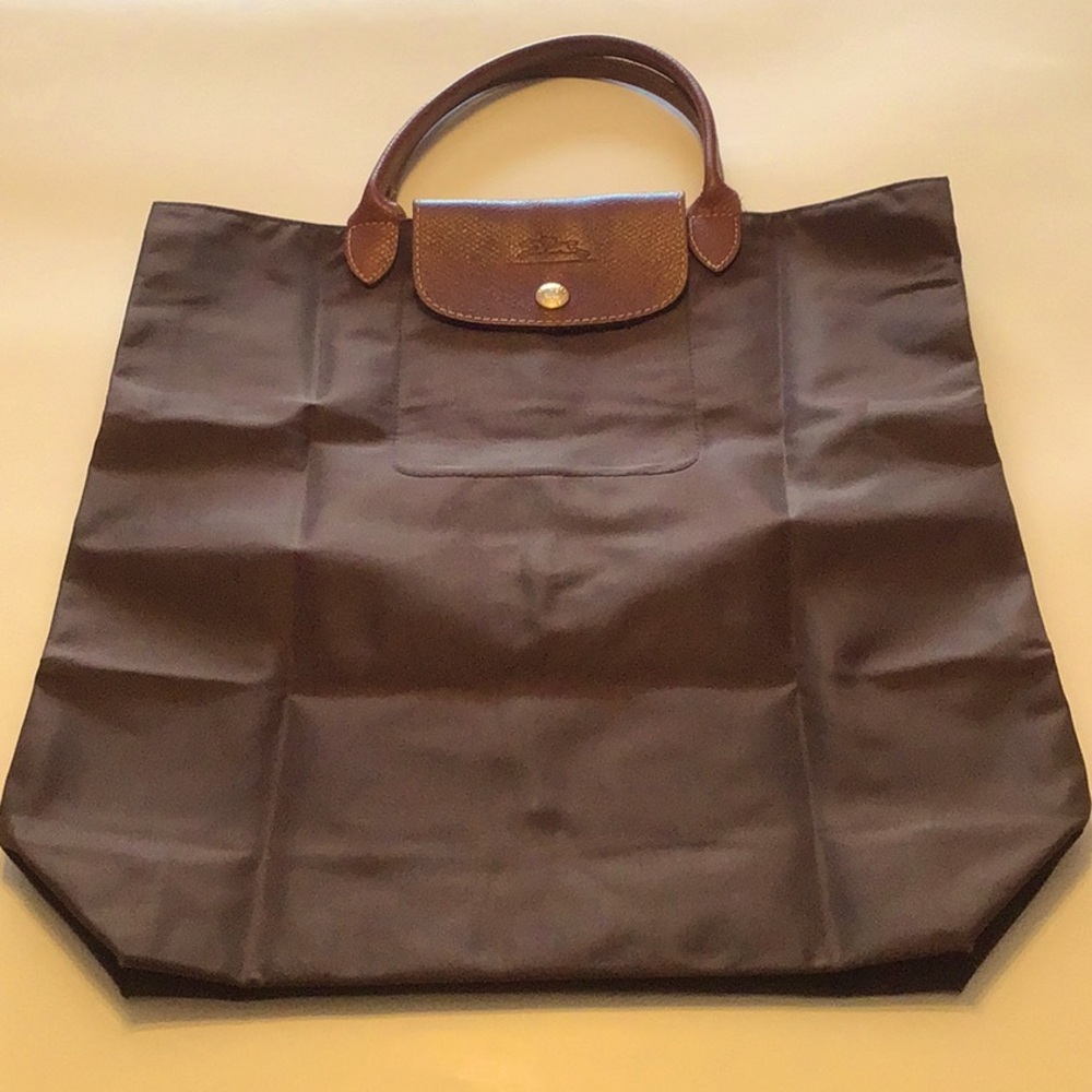 Longchamp Le Pliage book bag